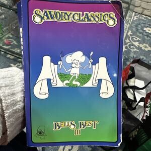 Bell’s Best 3 Savory Classics Telephone Pioneers Of America MS Chapter 36, 1992